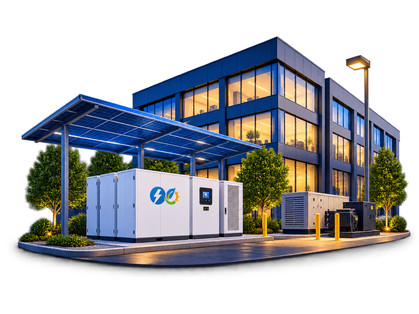 CS2Energy Commercial Continuity energy system