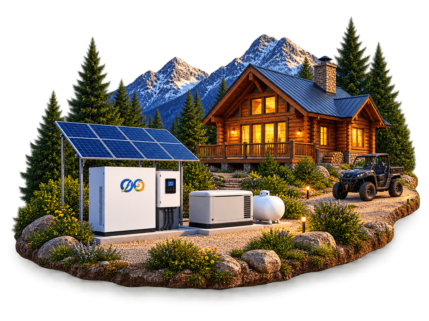 CS2Energy Home Backup energy system