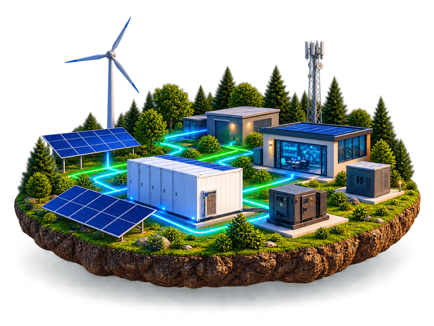 CS2Energy Micro-Grid energy system