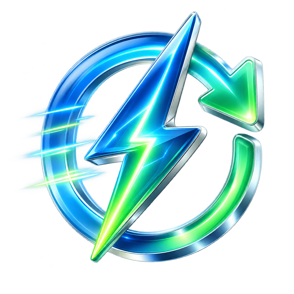 Rapid recharge technology icon